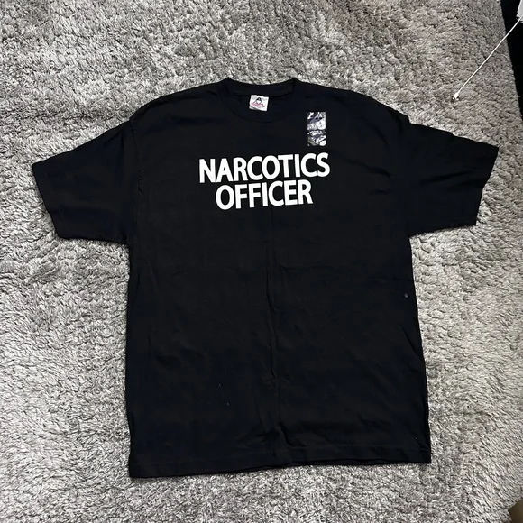 2000s Narcotics Officer Shirt - Picture 2 of 5